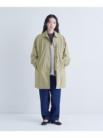 【congés payés】ライナー付きステンカラーコート 詳細画像 ブラック 1