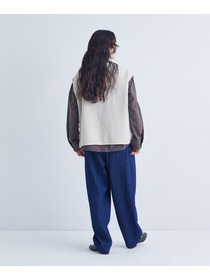 【congés payés】ライナー付きステンカラーコート 詳細画像 ブラック 11