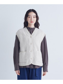 【congés payés】ライナー付きステンカラーコート 詳細画像 ブラック 12