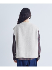 【congés payés】ライナー付きステンカラーコート 詳細画像 ブラック 14