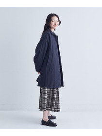 【congés payés】ライナー付きステンカラーコート 詳細画像 ブラック 16