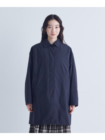 【congés payés】ライナー付きステンカラーコート 詳細画像 ブラック 18