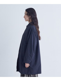 【congés payés】ライナー付きステンカラーコート 詳細画像 ブラック 19