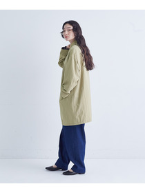 【congés payés】ライナー付きステンカラーコート 詳細画像 ブラック 2