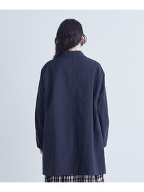 【congés payés】ライナー付きステンカラーコート 詳細画像 ブラック 20