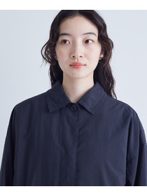 【congés payés】ライナー付きステンカラーコート 詳細画像 ブラック 21