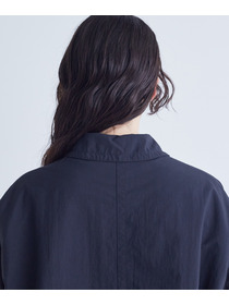 【congés payés】ライナー付きステンカラーコート 詳細画像 ブラック 22