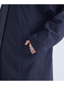 【congés payés】ライナー付きステンカラーコート 詳細画像 ブラック 24