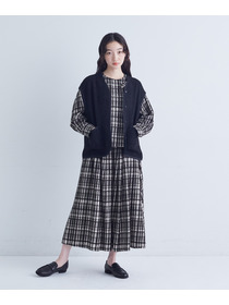 【congés payés】ライナー付きステンカラーコート 詳細画像 ブラック 28