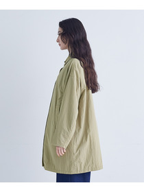 【congés payés】ライナー付きステンカラーコート 詳細画像 ブラック 5