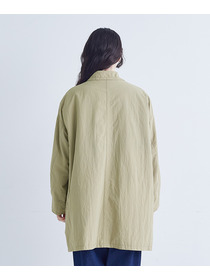 【congés payés】ライナー付きステンカラーコート 詳細画像 ブラック 6