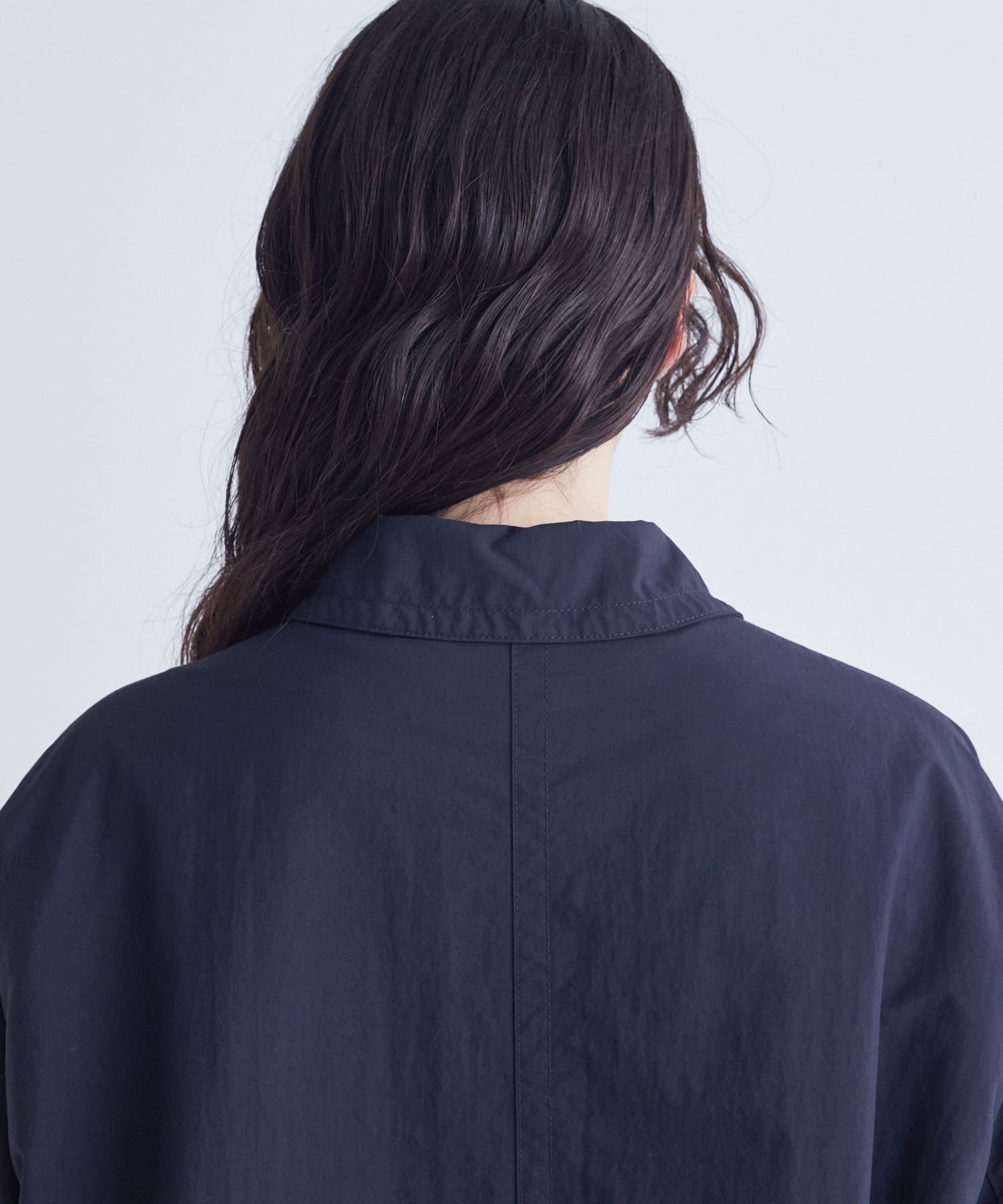 【congés payés】ライナー付きステンカラーコート 詳細画像 ブラック 22