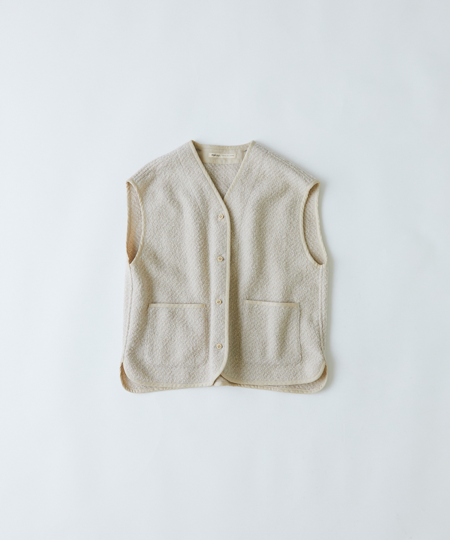 【congés payés】ライナー付きステンカラーコート 詳細画像 ブラック 8