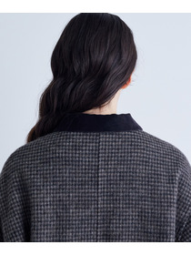 【congés payés】｜2BUY10%OFF・3BUY20%OFF｜シャギーステンカラーコート 詳細画像 ネイビー 18