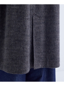 【congés payés】｜2BUY10%OFF・3BUY20%OFF｜シャギーステンカラーコート 詳細画像 ネイビー 22