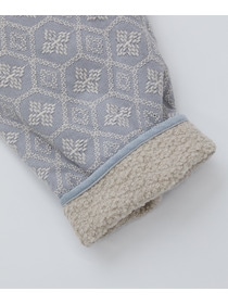 【congés payés】｜2BUY10%OFF・3BUY20%OFF｜【11月お気に入り登録ブランド内3位】フォークロア刺繍ショートジャケット 詳細画像 チャコールグレー 13