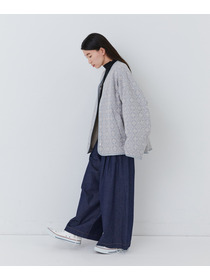 【congés payés】｜2BUY10%OFF・3BUY20%OFF｜【11月お気に入り登録ブランド内3位】フォークロア刺繍ショートジャケット 詳細画像 チャコールグレー 2