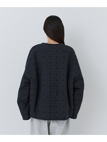 【congés payés】｜2BUY10%OFF・3BUY20%OFF｜【11月お気に入り登録ブランド内3位】フォークロア刺繍ショートジャケット 詳細画像 チャコールグレー 21