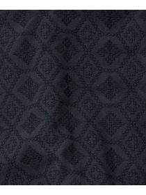 【congés payés】｜2BUY10%OFF・3BUY20%OFF｜【11月お気に入り登録ブランド内3位】フォークロア刺繍ショートジャケット 詳細画像 チャコールグレー 22