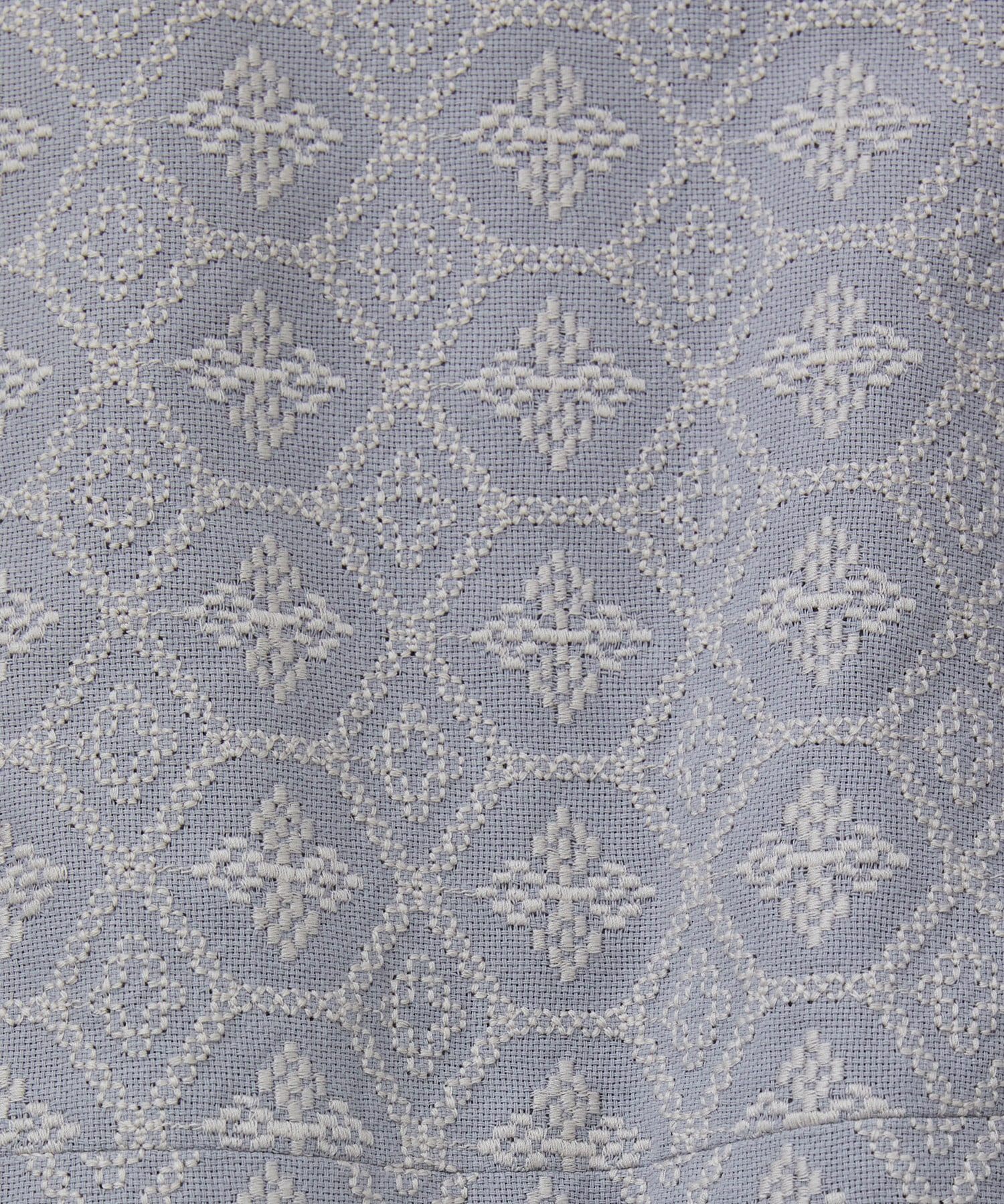 【congés payés】｜2BUY10%OFF・3BUY20%OFF｜【11月お気に入り登録ブランド内3位】フォークロア刺繍ショートジャケット 詳細画像 チャコールグレー 14