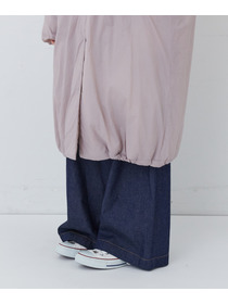 【congés payés】｜2BUY10%OFF・3BUY20%OFF｜【11月ベストセラーブランド内4位】中綿ステンカラーコート 詳細画像 ブルーグリーン 10