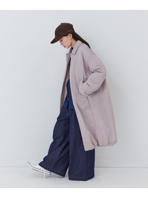 【congés payés】｜2BUY10%OFF・3BUY20%OFF｜【11月ベストセラーブランド内4位】中綿ステンカラーコート 詳細画像 ブルーグリーン 2