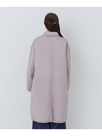 【congés payés】｜2BUY10%OFF・3BUY20%OFF｜【11月ベストセラーブランド内4位】中綿ステンカラーコート 詳細画像 ブルーグリーン 7