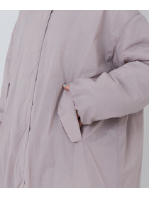 【congés payés】｜2BUY10%OFF・3BUY20%OFF｜【11月ベストセラーブランド内4位】中綿ステンカラーコート 詳細画像 ブルーグリーン 9