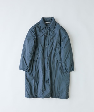 【congés payés】｜2BUY10%OFF・3BUY20%OFF｜【11月ベストセラーブランド内4位】中綿ステンカラーコート 詳細画像 ブルーグリーン 1