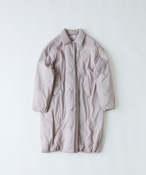 【congés payés】｜2BUY10%OFF・3BUY20%OFF｜【11月ベストセラーブランド内4位】中綿ステンカラーコート 詳細画像 ピンク 1