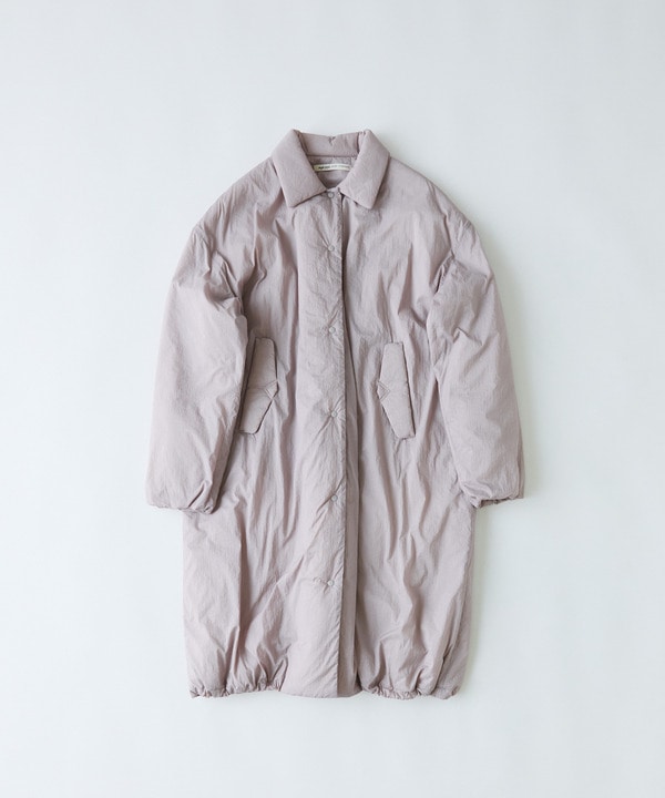 【congés payés】｜2BUY10%OFF・3BUY20%OFF｜【11月ベストセラーブランド内4位】中綿ステンカラーコート