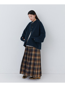 【congés payés】｜2BUY10%OFF・3BUY20%OFF｜ウールビーバーショートコート 詳細画像 ブラック 1