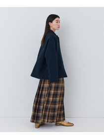 【congés payés】｜2BUY10%OFF・3BUY20%OFF｜ウールビーバーショートコート 詳細画像 ブラック 2