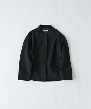 【congés payés】｜2BUY10%OFF・3BUY20%OFF｜ウールビーバーショートコート 詳細画像 ブラック 1