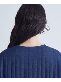 【congés payés】デニムキルティングブルゾン 詳細画像 インディゴブルー 9