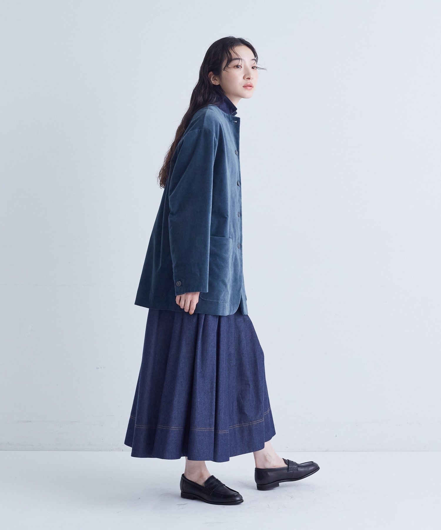 BLUE PALANG テーラードジャケット MINT BLUE PALANG テーラードジャケット MINT - メルカリ