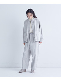 【congés payés】｜2BUY10%OFF・3BUY20%OFF｜【FAVE】コーデュロイブルゾン 詳細画像 ブラウン 1