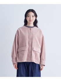 【congés payés】｜2BUY10%OFF・3BUY20%OFF｜【FAVE】コーデュロイブルゾン 詳細画像 ブラウン 14