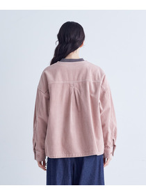 【congés payés】｜2BUY10%OFF・3BUY20%OFF｜【FAVE】コーデュロイブルゾン 詳細画像 ブラウン 16