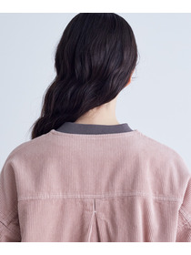 【congés payés】｜2BUY10%OFF・3BUY20%OFF｜【FAVE】コーデュロイブルゾン 詳細画像 ブラウン 18