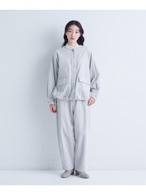 【congés payés】｜2BUY10%OFF・3BUY20%OFF｜【FAVE】コーデュロイブルゾン 詳細画像 ブラウン 2