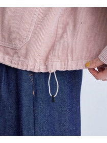 【congés payés】｜2BUY10%OFF・3BUY20%OFF｜【FAVE】コーデュロイブルゾン 詳細画像 ブラウン 21