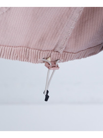 【congés payés】｜2BUY10%OFF・3BUY20%OFF｜【FAVE】コーデュロイブルゾン 詳細画像 ブラウン 22