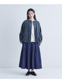 【congés payés】｜2BUY10%OFF・3BUY20%OFF｜【FAVE】コーデュロイブルゾン 詳細画像 ブラウン 23