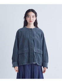 【congés payés】｜2BUY10%OFF・3BUY20%OFF｜【FAVE】コーデュロイブルゾン 詳細画像 ブラウン 27