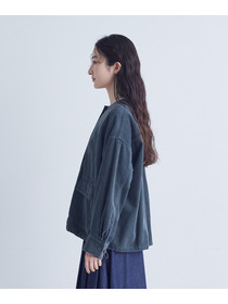 【congés payés】｜2BUY10%OFF・3BUY20%OFF｜【FAVE】コーデュロイブルゾン 詳細画像 ブラウン 28