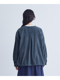 【congés payés】｜2BUY10%OFF・3BUY20%OFF｜【FAVE】コーデュロイブルゾン 詳細画像 ブラウン 29