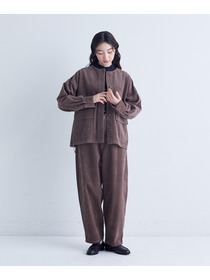 【congés payés】｜2BUY10%OFF・3BUY20%OFF｜【FAVE】コーデュロイブルゾン 詳細画像 ブラウン 30