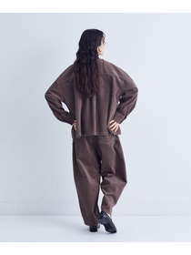 【congés payés】｜2BUY10%OFF・3BUY20%OFF｜【FAVE】コーデュロイブルゾン 詳細画像 ブラウン 32