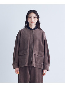 【congés payés】｜2BUY10%OFF・3BUY20%OFF｜【FAVE】コーデュロイブルゾン 詳細画像 ブラウン 34